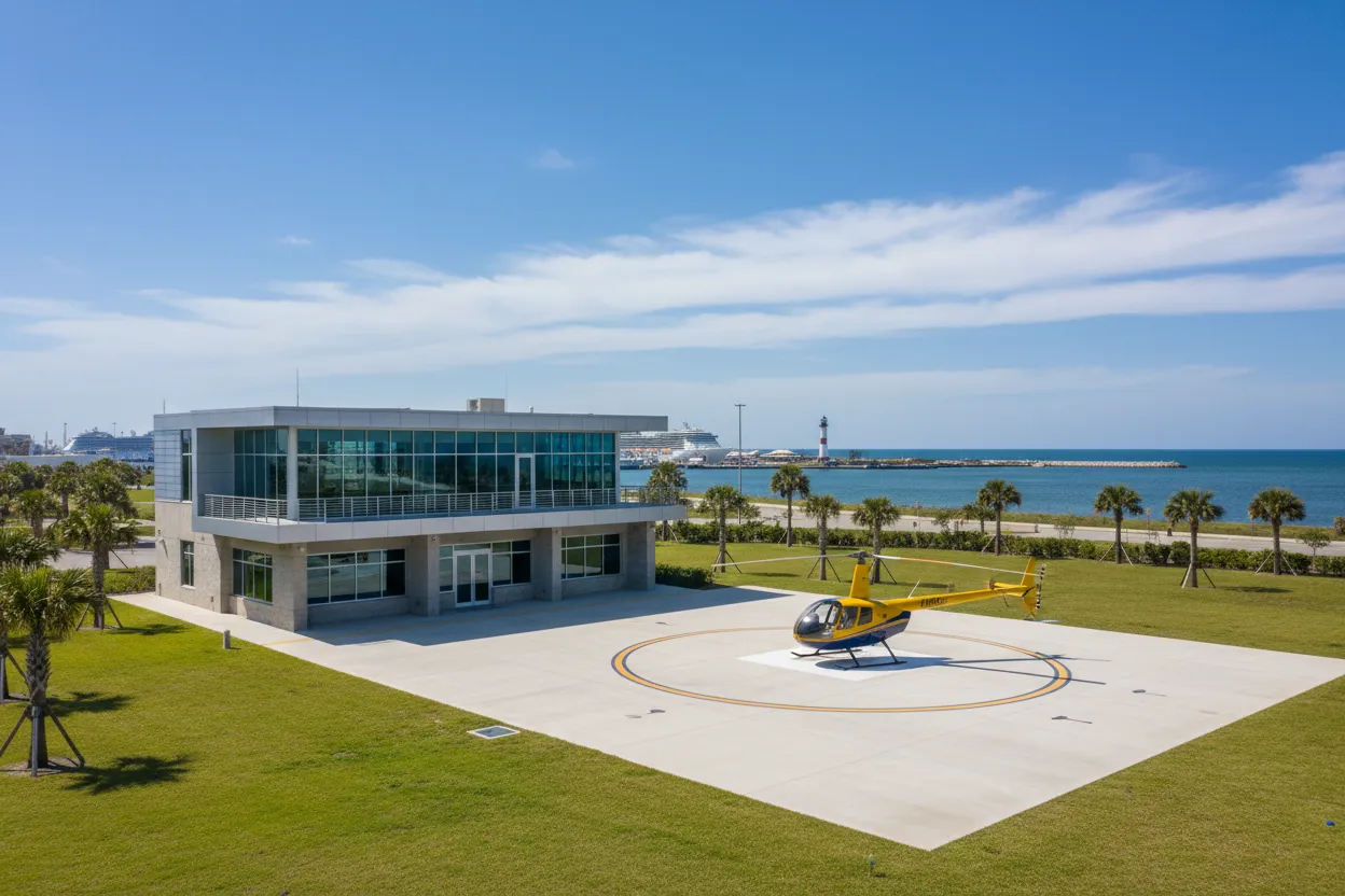 Port Canaveral Helicopter Tours